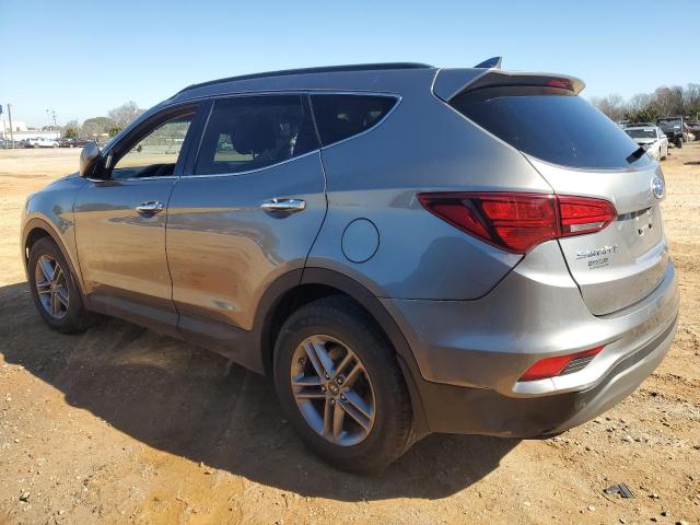 5NMZU3LB4HH002341 - 2017 HYUNDAI SANTA FE S GRAY photo 2