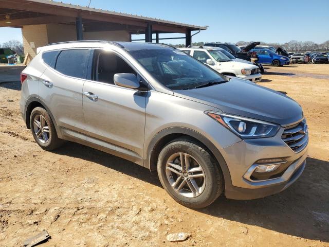 5NMZU3LB4HH002341 - 2017 HYUNDAI SANTA FE S GRAY photo 4