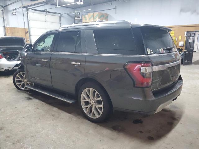 1FMJU1MT3JEA60552 - 2018 FORD EXPEDITION PLATINUM GRAY photo 2