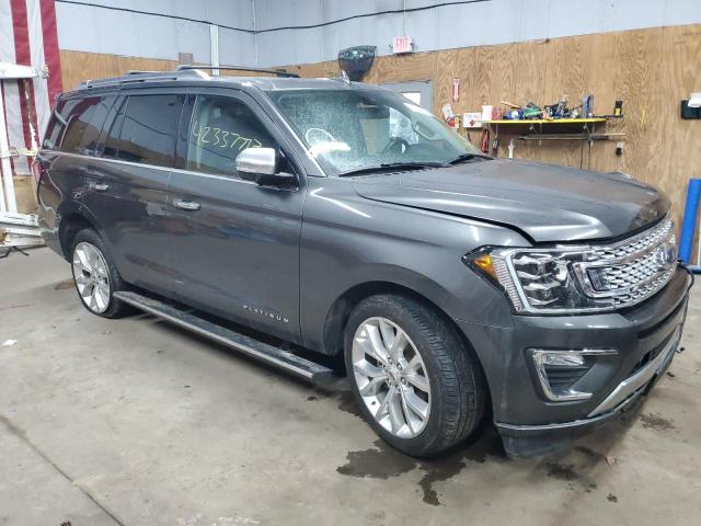 1FMJU1MT3JEA60552 - 2018 FORD EXPEDITION PLATINUM GRAY photo 4