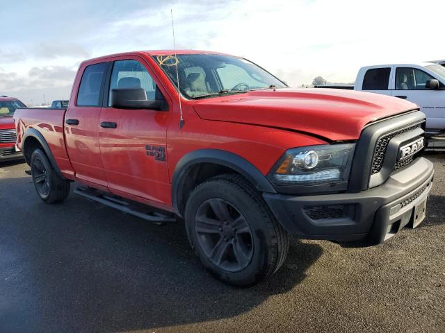 1C6RR6GG7MS548338 - 2021 RAM 1500 CLASS SLT RED photo 4