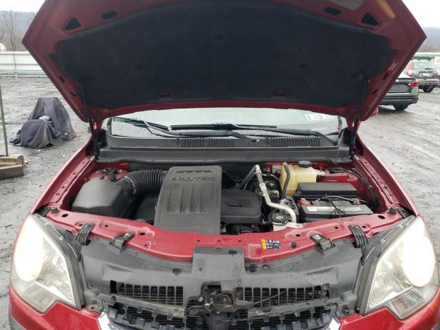 3GNAL2EK6ES512029 - 2014 CHEVROLET CAPTIVA LS 红色 照片 11