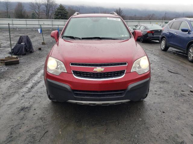 3GNAL2EK6ES512029 - 2014 CHEVROLET CAPTIVA LS 红色 照片 5