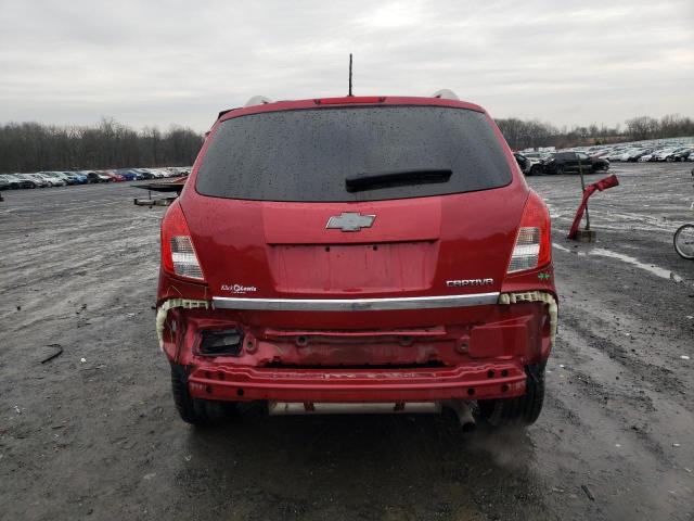 3GNAL2EK6ES512029 - 2014 CHEVROLET CAPTIVA LS 红色 照片 6