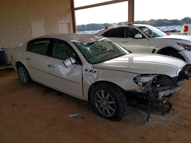 1G4HD57288U173602 - 2008 BUICK LUCERNE CXL WHITE photo 1