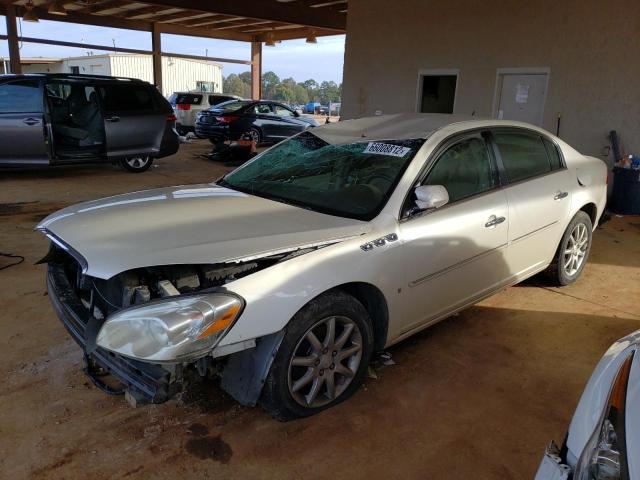 1G4HD57288U173602 - 2008 BUICK LUCERNE CXL WHITE photo 2