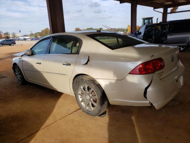 1G4HD57288U173602 - 2008 BUICK LUCERNE CXL WHITE photo 3