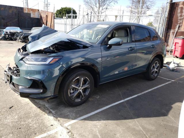 3CZRZ2H76RM735631 - 2024 HONDA HR-V EXL TEAL photo 1