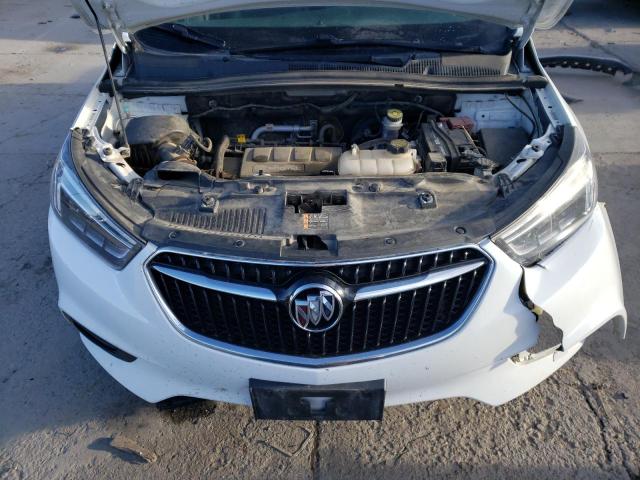 KL4CJGSB7JB532508 - 2018 BUICK ENCORE ESSENCE WHITE photo 11