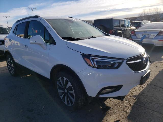 KL4CJGSB7JB532508 - 2018 BUICK ENCORE ESSENCE WHITE photo 4