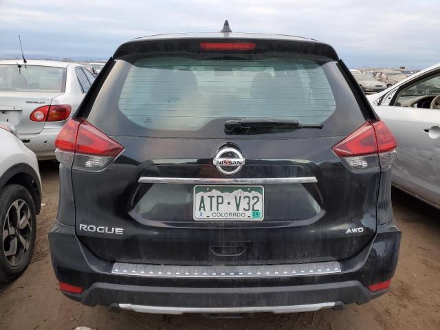 5N1AT2MV1JC715569 - 2018 NISSAN ROGUE S BLACK photo 6