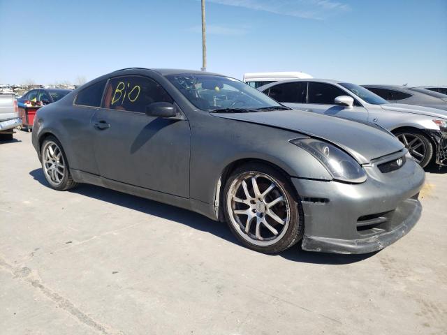 JNKCV54E45M424068 - 2005 INFINITI G35 GRAY photo 4