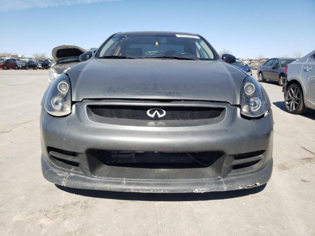 JNKCV54E45M424068 - 2005 INFINITI G35 GRAY photo 5