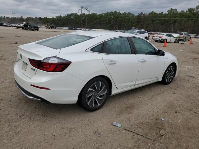 19XZE4F93KE018699 - 2019 HONDA INSIGHT TOURING WHITE photo 3