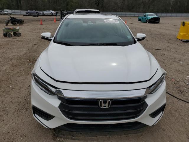 19XZE4F93KE018699 - 2019 HONDA INSIGHT TOURING WHITE photo 5