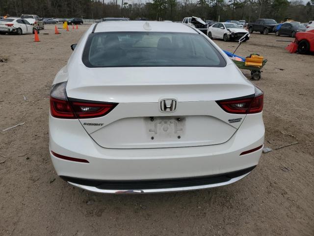 19XZE4F93KE018699 - 2019 HONDA INSIGHT TOURING WHITE photo 6