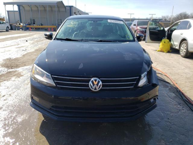 3VWL07AJ9GM228810 - 2016 VOLKSWAGEN JETTA SEL BLACK photo 5