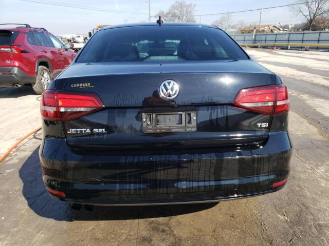 3VWL07AJ9GM228810 - 2016 VOLKSWAGEN JETTA SEL BLACK photo 6