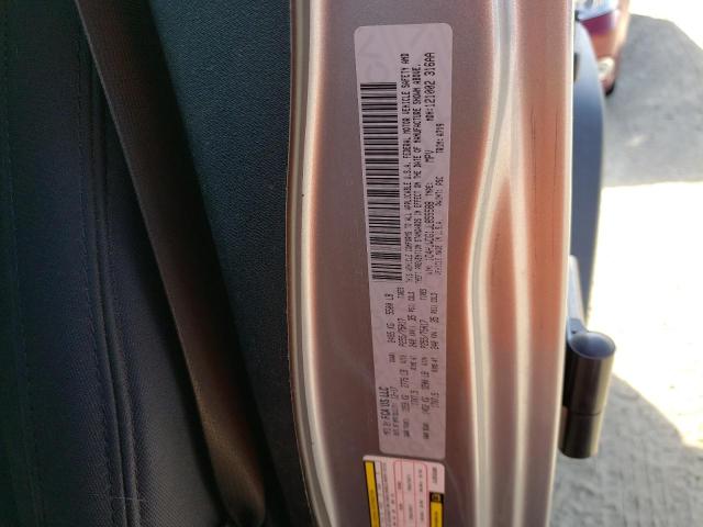 1C4HJWDG1JL855588 - 2018 JEEP WRANGLER U SPORT ვერცხლისფერი ფოტო 12