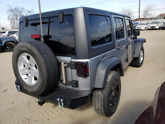 1C4HJWDG1JL855588 - 2018 JEEP WRANGLER U SPORT ვერცხლისფერი ფოტო 3