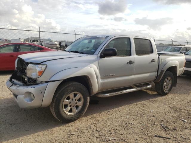 5TEJU62N37Z423721 - 2007 TOYOTA TACOMA DOUBLE CAB PRERUNNER SILVER photo 1