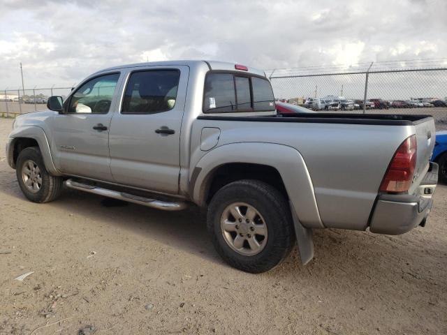 5TEJU62N37Z423721 - 2007 TOYOTA TACOMA DOUBLE CAB PRERUNNER SILVER photo 2