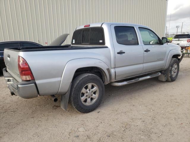 5TEJU62N37Z423721 - 2007 TOYOTA TACOMA DOUBLE CAB PRERUNNER SILVER photo 3