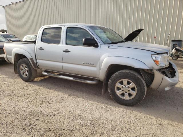 5TEJU62N37Z423721 - 2007 TOYOTA TACOMA DOUBLE CAB PRERUNNER SILVER photo 4