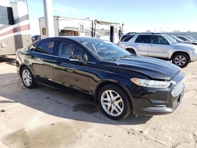 3FA6P0HRXDR218094 - 2013 FORD FUSION SE BLACK photo 4