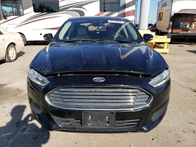 3FA6P0HRXDR218094 - 2013 FORD FUSION SE BLACK photo 5