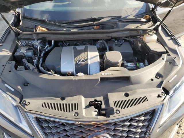 2T2YZMDA9NC323748 - 2022 LEXUS RX 350 F-SPORT GRAY photo 12