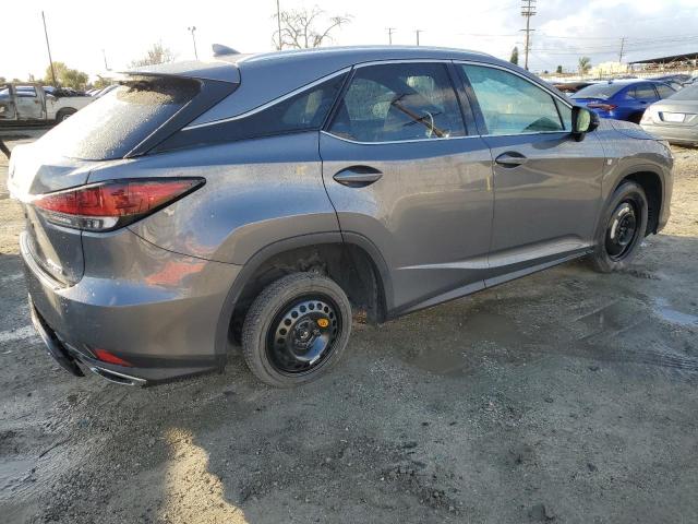 2T2YZMDA9NC323748 - 2022 LEXUS RX 350 F-SPORT GRAY photo 3