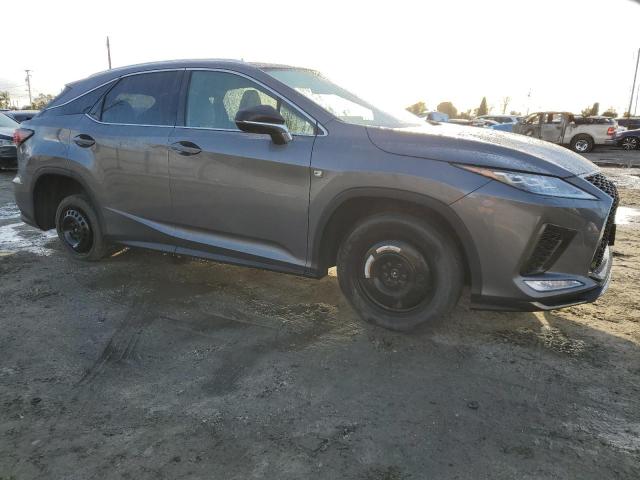 2T2YZMDA9NC323748 - 2022 LEXUS RX 350 F-SPORT GRAY photo 4