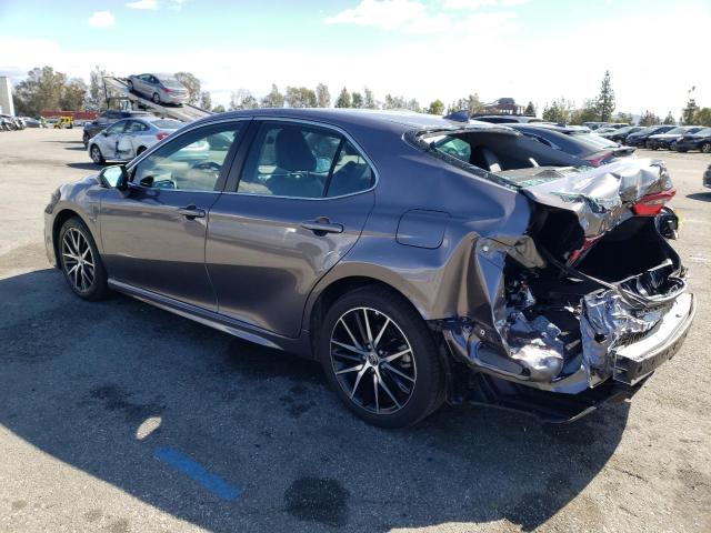4T1G11AK9PU747645 - 2023 TOYOTA CAMRY SE NIGHT SHADE GRAY photo 2