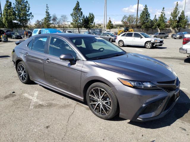 4T1G11AK9PU747645 - 2023 TOYOTA CAMRY SE NIGHT SHADE GRAY photo 4