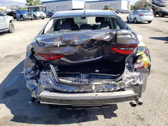 4T1G11AK9PU747645 - 2023 TOYOTA CAMRY SE NIGHT SHADE GRAY photo 6