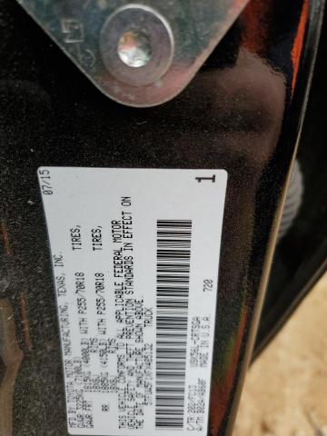 5TFUW5F1XFX485132 - 2015 TOYOTA TUNDRA DOUBLE CAB SR/SR5 BLACK photo 12