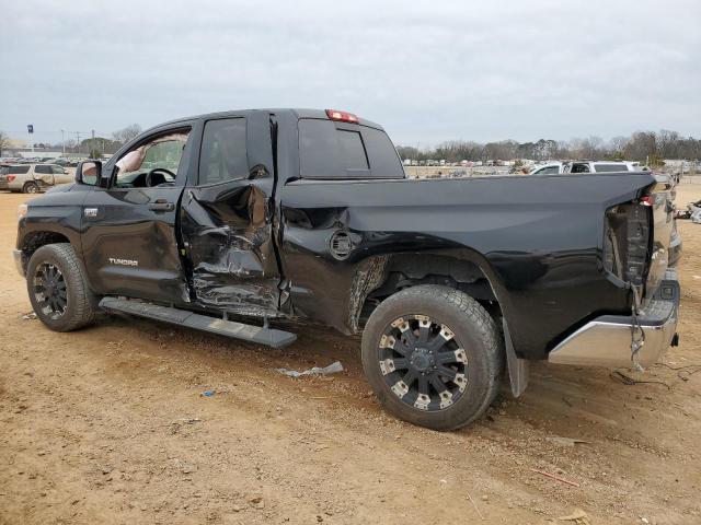 5TFUW5F1XFX485132 - 2015 TOYOTA TUNDRA DOUBLE CAB SR/SR5 BLACK photo 2