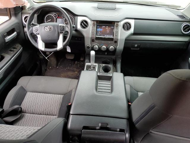 5TFUW5F1XFX485132 - 2015 TOYOTA TUNDRA DOUBLE CAB SR/SR5 BLACK photo 8