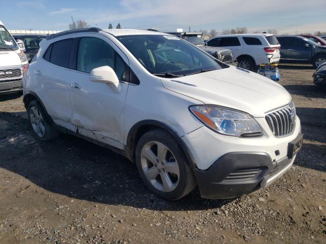 KL4CJASB3GB516263 - 2016 BUICK ENCORE WHITE photo 4