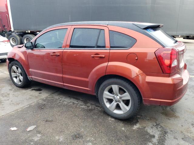 1B3CB4HA6AD586615 - 2010 DODGE CALIBER SXT ORANGE photo 2