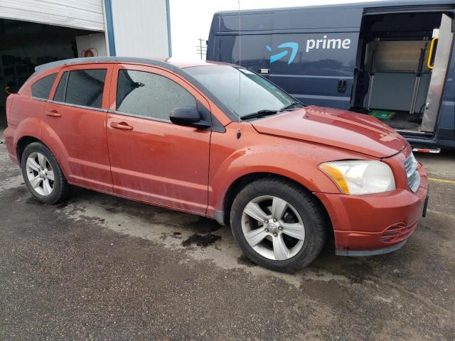 1B3CB4HA6AD586615 - 2010 DODGE CALIBER SXT ORANGE photo 4