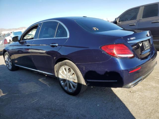 WDDZF4JB3HA072724 - 2017 MERCEDES-BENZ E 300 BLUE photo 2