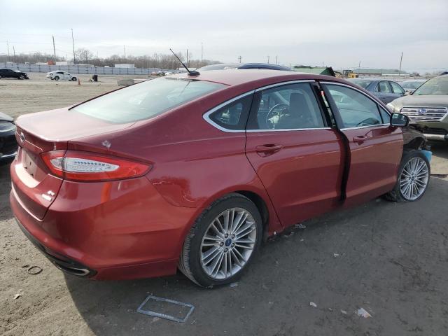 3FA6P0H96DR169590 - 2013 FORD FUSION SE BURGUNDY photo 3