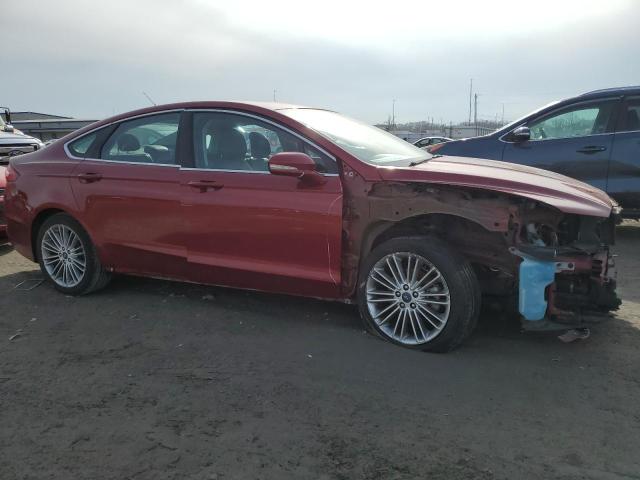 3FA6P0H96DR169590 - 2013 FORD FUSION SE BURGUNDY photo 4