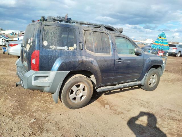 5N1AN08WX7C545562 - 2007 NISSAN XTERRA BLUE photo 3