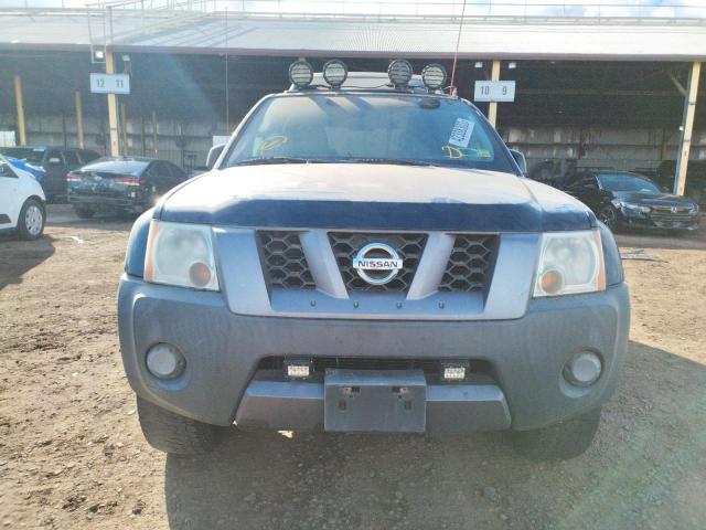 5N1AN08WX7C545562 - 2007 NISSAN XTERRA BLUE photo 5