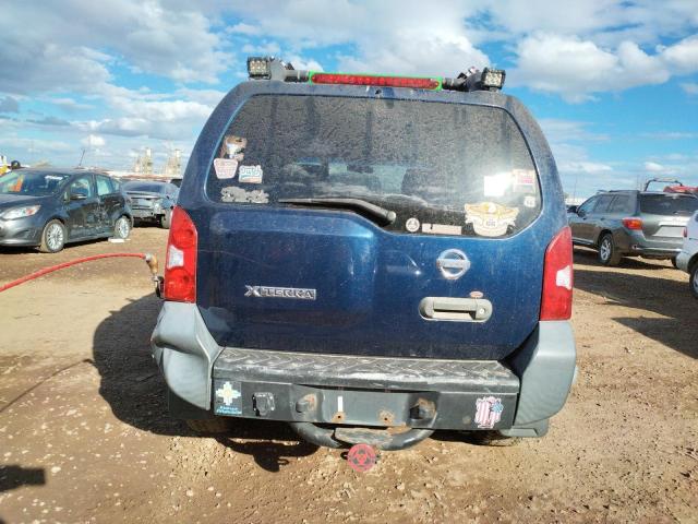 5N1AN08WX7C545562 - 2007 NISSAN XTERRA BLUE photo 6