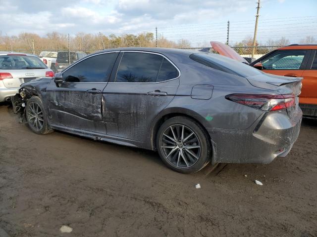 4T1S11AK5PU106700 - 2023 TOYOTA CAMRY SE NIGHT SHADE GRAY photo 2