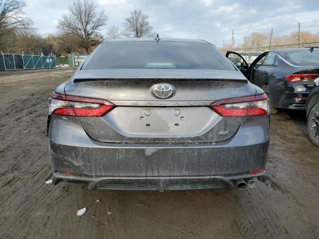 4T1S11AK5PU106700 - 2023 TOYOTA CAMRY SE NIGHT SHADE GRAY photo 6